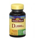 Nature Made Vitamin D3 2000 IU, Value Size, 220-Count