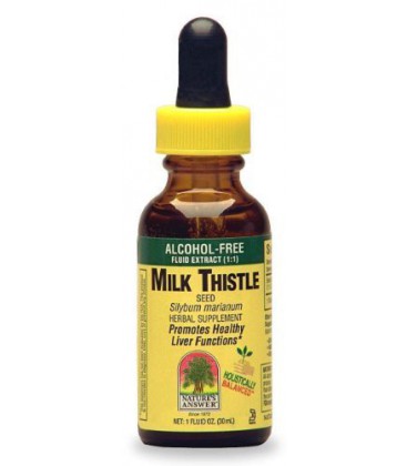 Nature's Answer Milk Thistle Seed, 1-Ounce