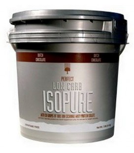 Nature's Best Low Carb Isopure, Dutch Chocolate, 7.5-Pound Tub