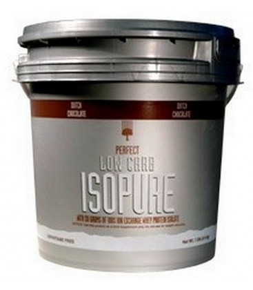 Nature's Best Low Carb Isopure, Dutch Chocolate, 7.5-Pound Tub