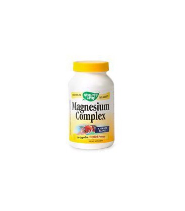 Nature's Way Magnesium Complex, 100 Capsules (Pack of 2)