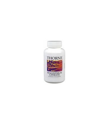 Thorne Research Magnesium Citrate (140 mg) 90 Capsules