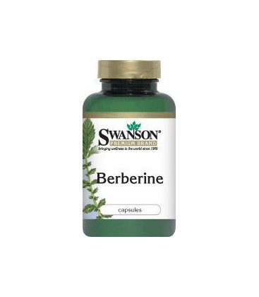 Berberine 400 mg 60 Caps by Swanson Premium