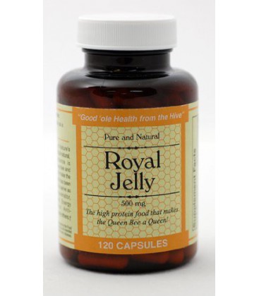 Durham's Royal Jelly 500 mg (120 capsules)