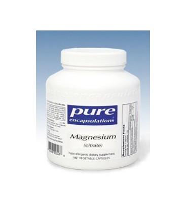 Pure Encapsulations Magnesium - Citrate - 180 capsules