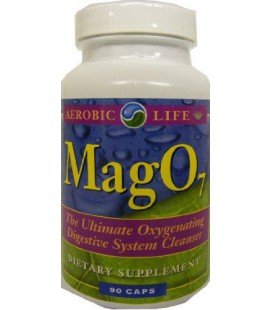 Mag 07 Oxygen Digestive System Cleanser 90 Cap - Aerobic Life