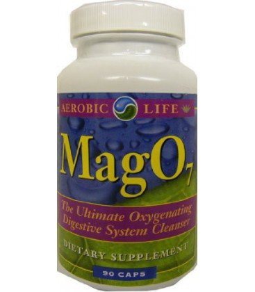 Mag 07 Oxygen Digestive System Cleanser 90 Cap - Aerobic Life