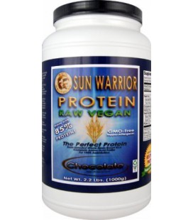 Sun Warrior Vanilla Protein, 2.2 Pound Bag