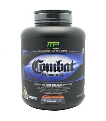 Muscle Pharm Combat, Cookies and Cream, 4-Pounds