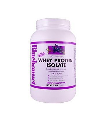Bluebonnet Whey Protein Isolate Original - 2.2 lb - Powder
