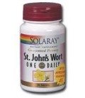 Solaray - One Daily St. John's Wort, 900mg, 60 tablets