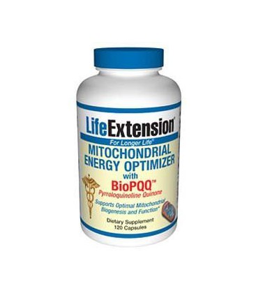 Mitochondrial Energy Optimizer with BioPQQ, 120 capsules