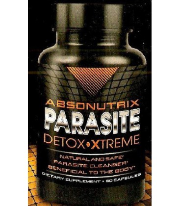 Parasite Detox X.treme by Absonutrix - Most Advanced Parasite Cleanser 60 capsules