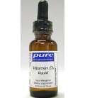 Vitamin D3 Liquid 22.5 ml by Pure Encapsulations