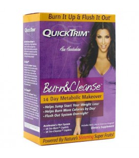 Quicktrim Burn And Cleanse, 14 Day System