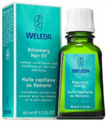 Weleda Rosemary Hair Oil, 1.7 Ounce