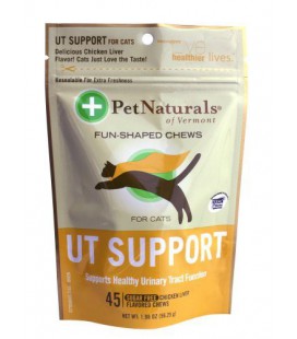 Pet Naturals UT Support for Cats (45 count)