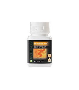 NUTRILITEÂ® Rhodiola 110 Supplement Helps Increase Mental and Physical Performance - 60 Count