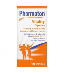 Pharmaton Vitality Capsules 100 Caps