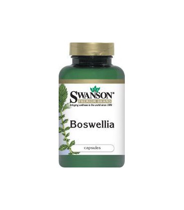 Boswellia 400 mg 100 Caps - Swanson Premium