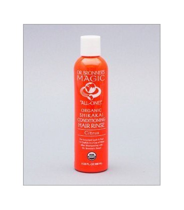 Dr. Bronner - Organic Shikakai Conditioner Hair Rinse, 8 fl oz liquid