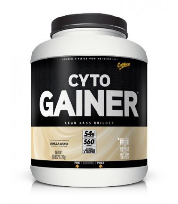 CytoSport Cyto Gainer Protein Drink Mix, Vanilla Shake, 6 Pound