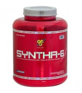 BSN Syntha-6 Strawberry - 5 lb - Powder