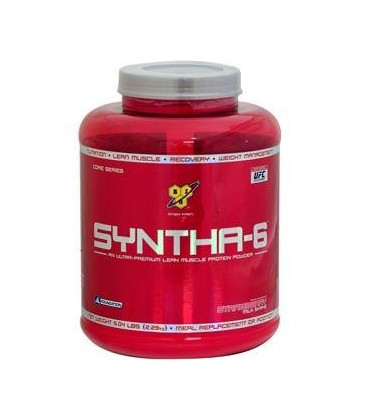 BSN Syntha-6 Strawberry - 5 lb - Powder