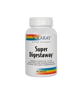 Solaray - Super Digestaway - 180 capsules