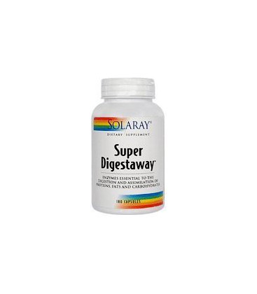 Solaray - Super Digestaway - 180 capsules