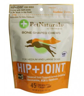 Pet Naturals Hip & Joint for Large Dogs (45 count)