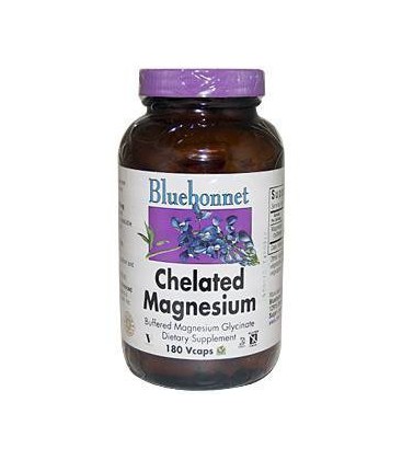 Albion Chelated Magnesium 200mg - 180 - VegCap