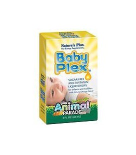 Nature's Plus - Animal Parade Baby Plex Multi, 2 fl oz liquid