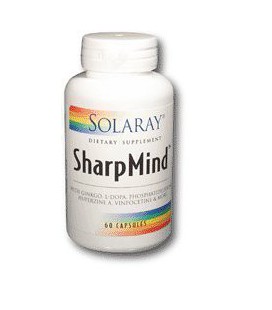 Solaray - Sharp-Mind, 60 capsules