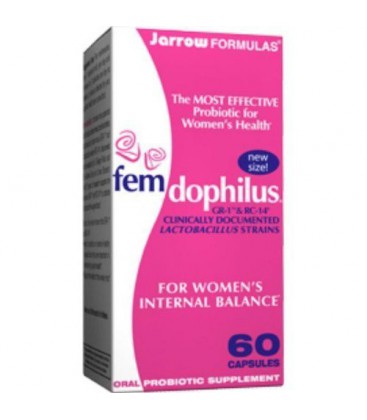 Femdophilus Probiotics By Jarrow Formulas - 120 Capsules (2 X 60 Caps)