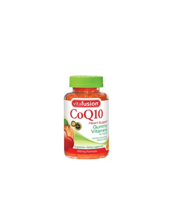 Vitafusion Coq10 Gummy Vitamins 200 Mg 60 Count 