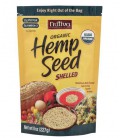 Nutiva Organic Shelled Hempseed, 8-Ounce Pouches (Pack of 3)