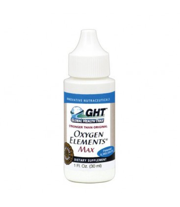 GHT Oxygen Elements Max Dietary Supplement, 1-Ounce Bottle