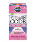 Garden of Life Vitamin Code Women's 50 & Wiser Multi 120 Count Capsules