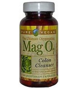 Pure Vegan Mag 07 Oxygen Cleanse - 120 - VegCap