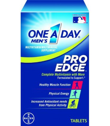 One-A-Day Men's Pro Edge Multivitamin, 50-tablet Bottle