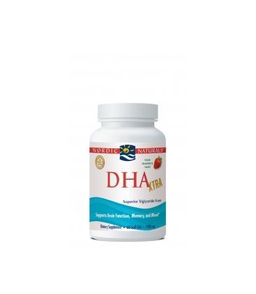 Nordic Naturals - DHA Extra (Strawberry) - 60 Softgels