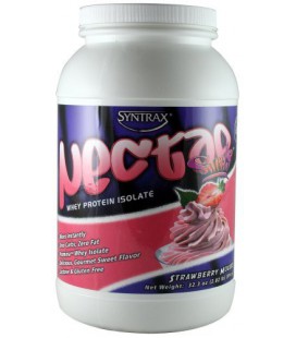 Syntrax Nectar Sweets, Strawberry Mousse, 2. Pound