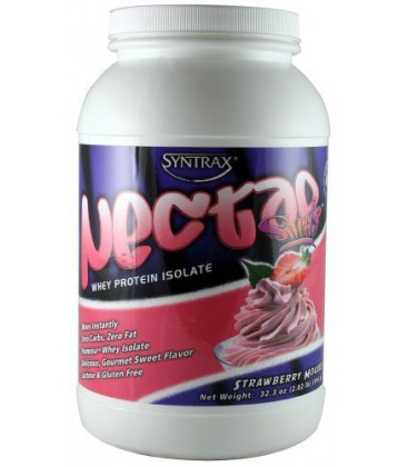 Syntrax Nectar Sweets, Strawberry Mousse, 2. Pound