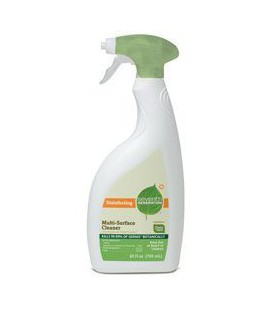 Seventh Generation Disinfecting Multi-Surface Cleaner, Lemongrass & Thyme 26 fl oz (786 ml)