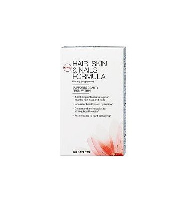 GNC Women's Hair, Skin & Nails Formula 120 Tablets