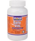 Now Foods Daily Vitamins Multi, Tablets, 250-Count