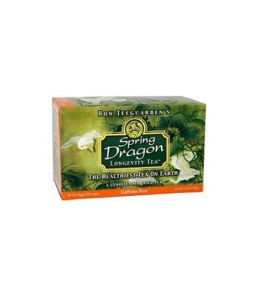 Dragon Herbs Spring Dragon Longevity Tea Caffeine Free -- 20 Tea Bags