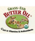 High Vitamin Butter Oil (Grass fed & Organic) 12 Oz