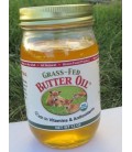 High Vitamin Butter Oil (Grass fed & Organic) 12 Oz